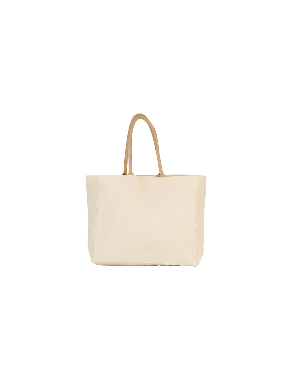 Torba bawełniana XXL Raya, beżowy