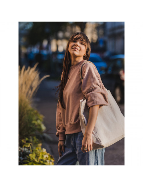 Torba bawełniana XXL Raya, beżowy