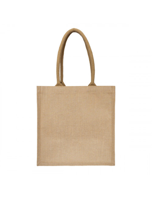 Torba z juco Tidore, beżowy 