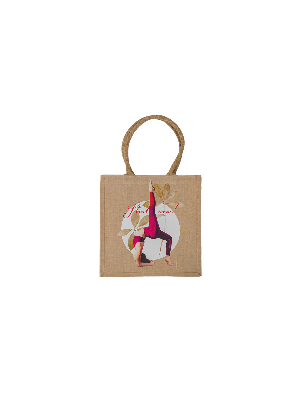 Torba z juco Tidore, beżowy 