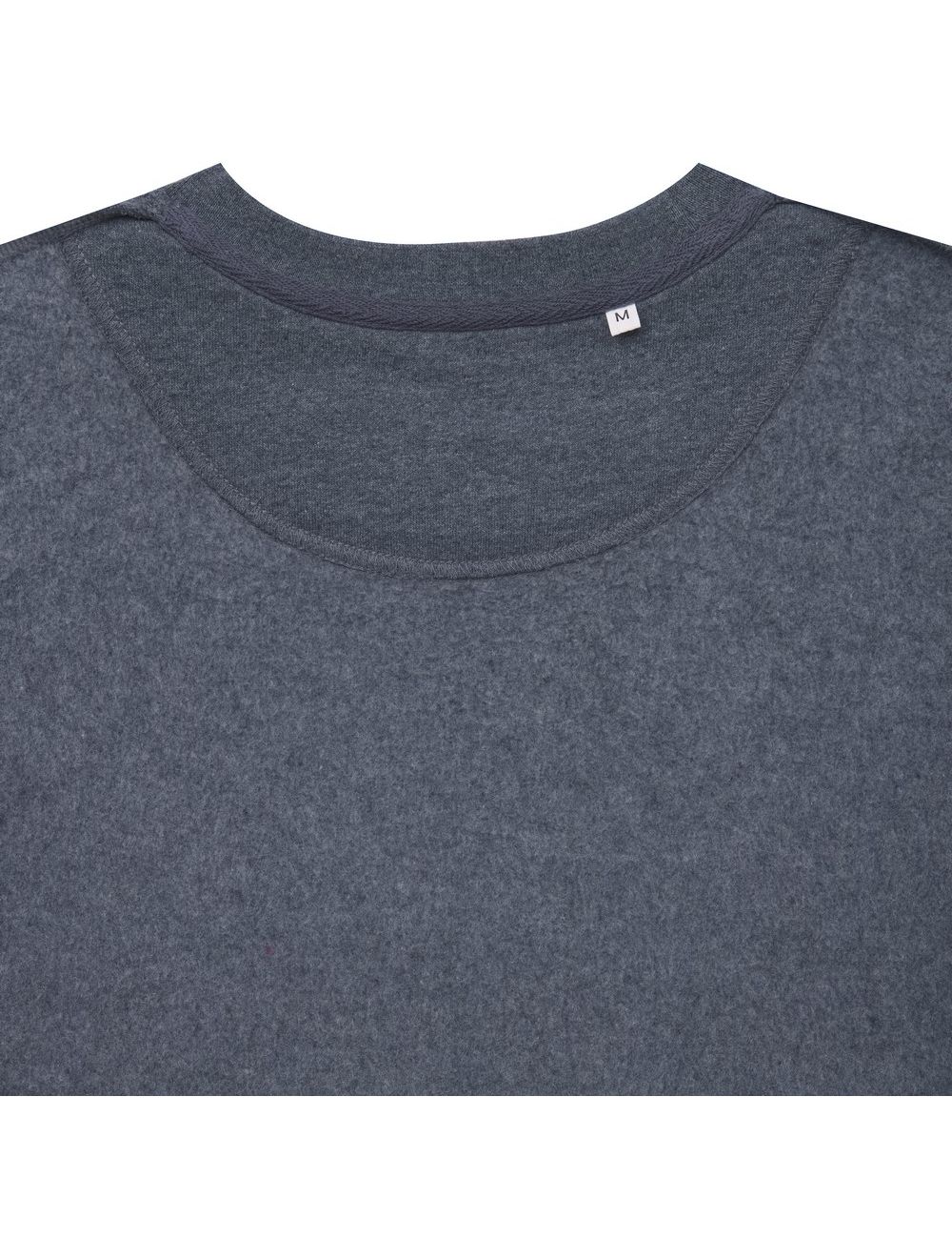 Bluza z niebarwionej bawełny z recyklingu...