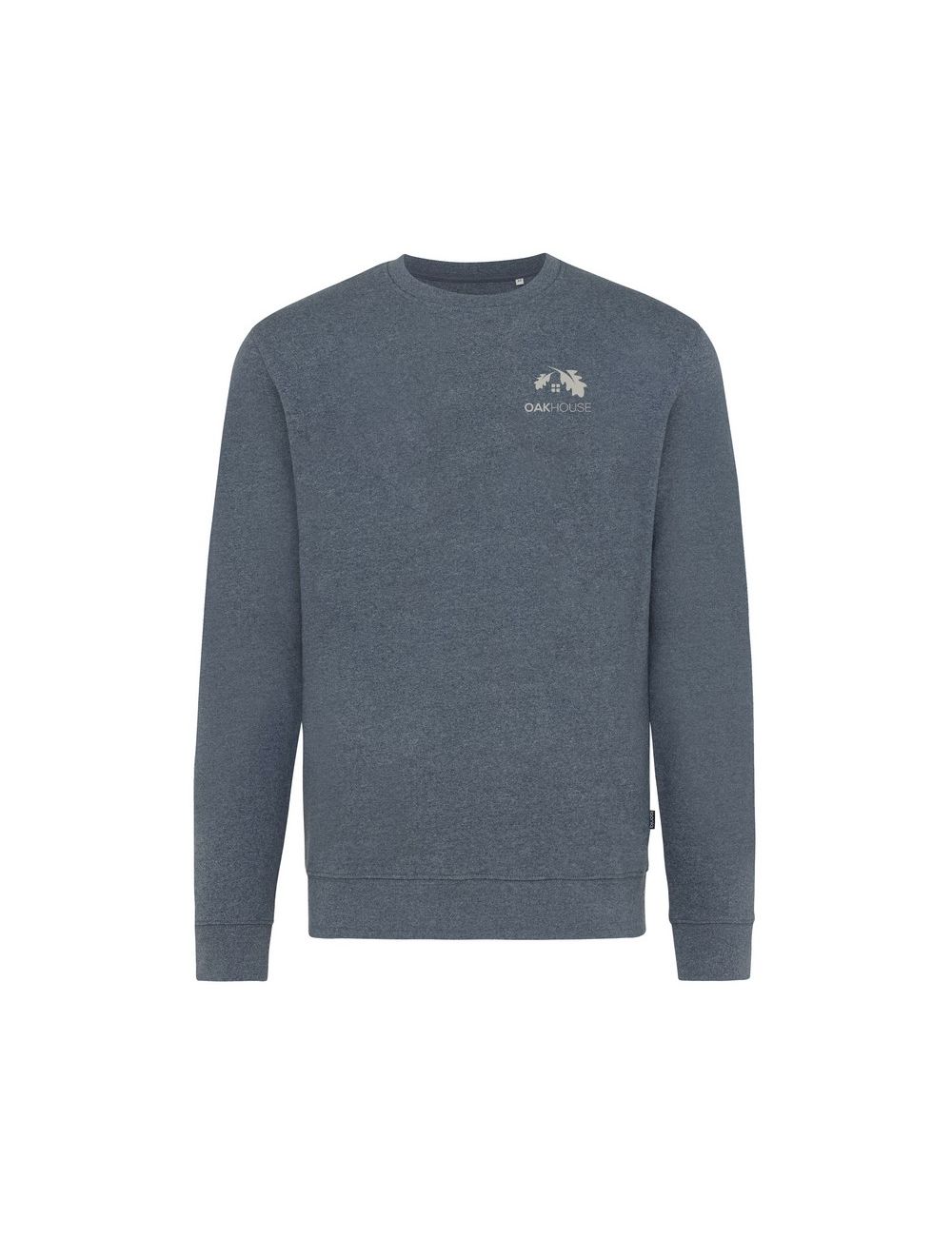 Bluza z niebarwionej bawełny z recyklingu...