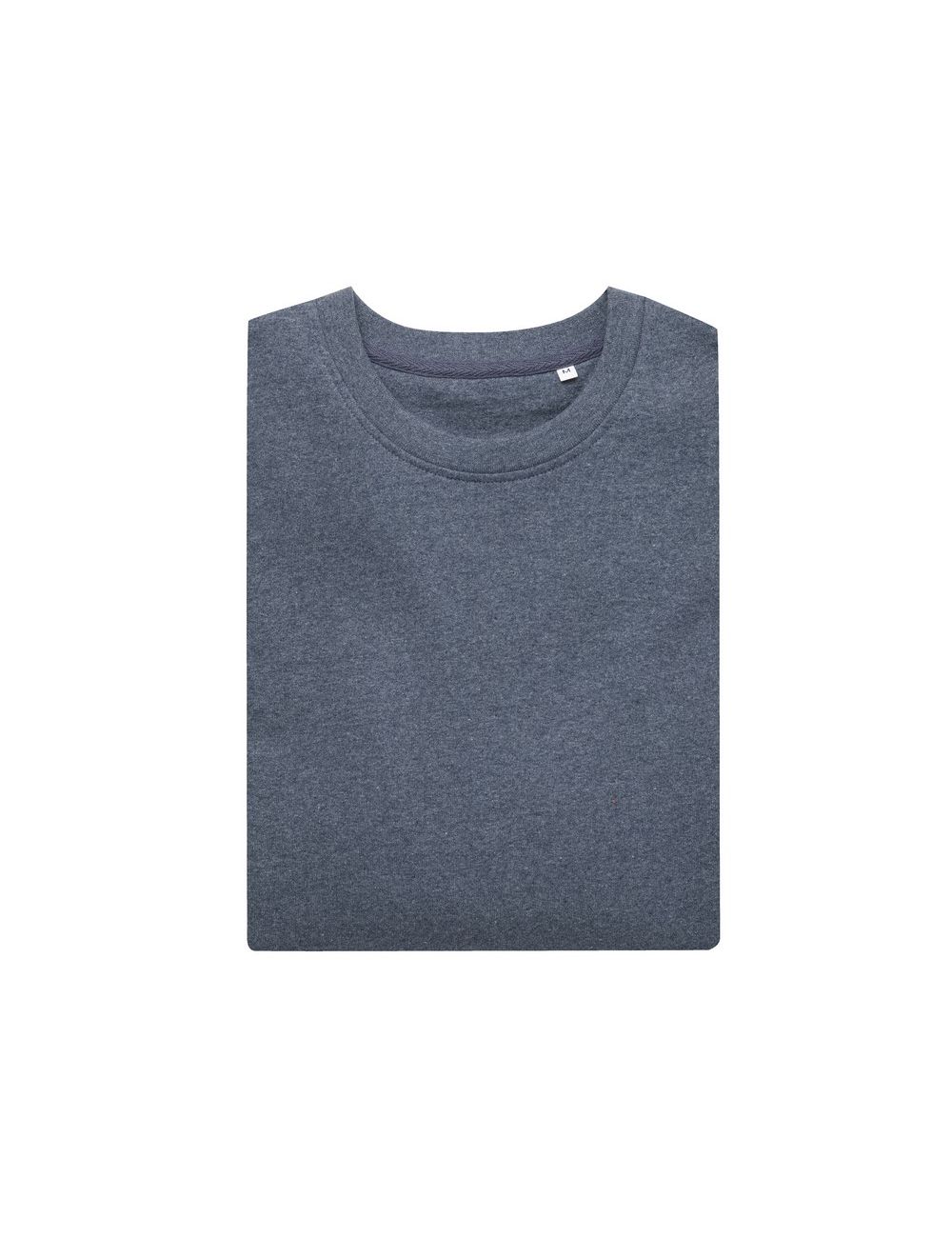 Bluza z niebarwionej bawełny z recyklingu...