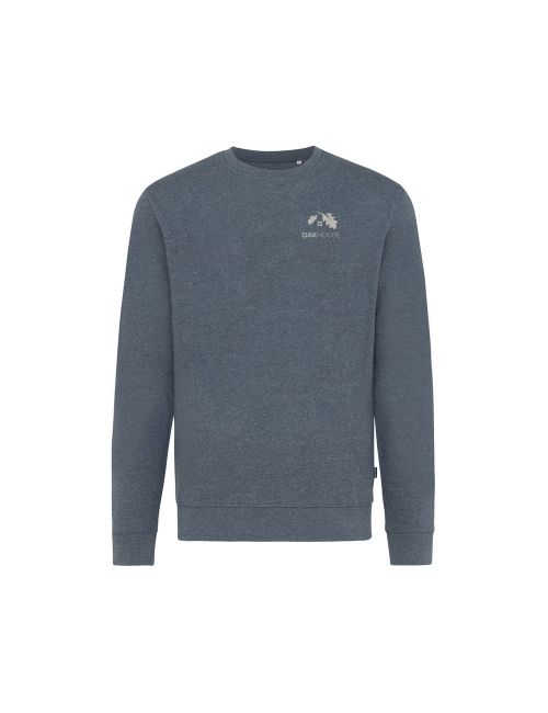 Bluza z niebarwionej bawełny z recyklingu Iqoniq Denali