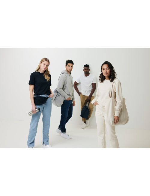 Bluza z niebarwionej bawełny z recyklingu Iqoniq Denali