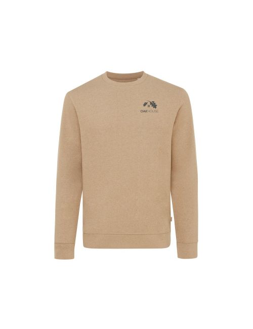 Bluza z niebarwionej bawełny z recyklingu Iqoniq Denali