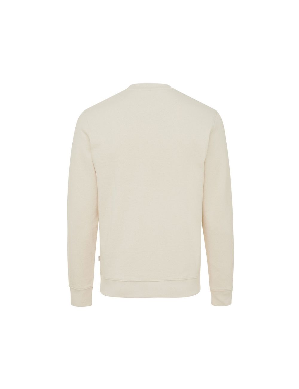 Bluza z niebarwionej bawełny z recyklingu...