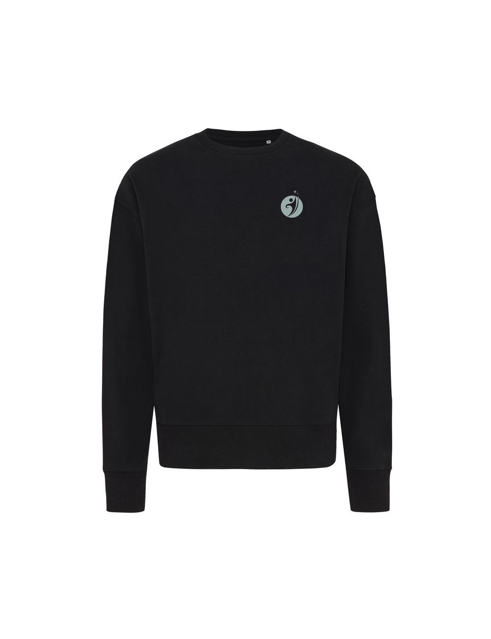 Luźna bluza z bawełny z recyklingu Iqoniq Kruger