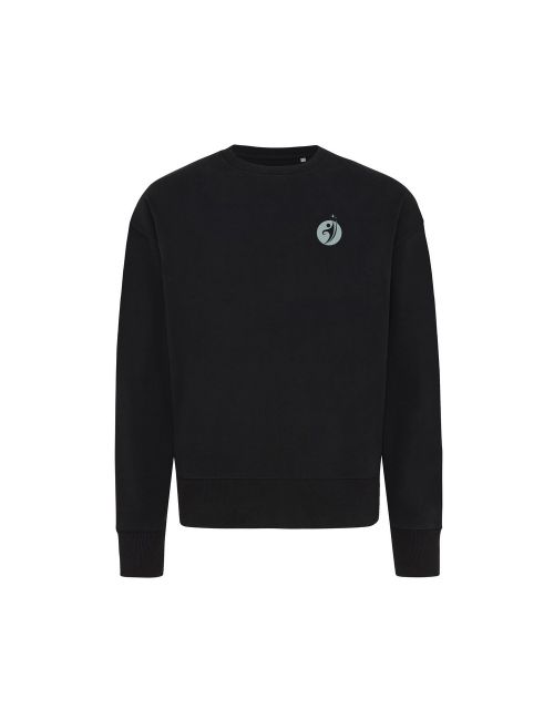 Luźna bluza z bawełny z recyklingu Iqoniq Kruger