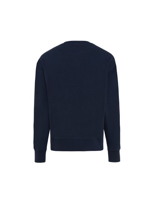 Luźna bluza z bawełny z recyklingu Iqoniq Kruger