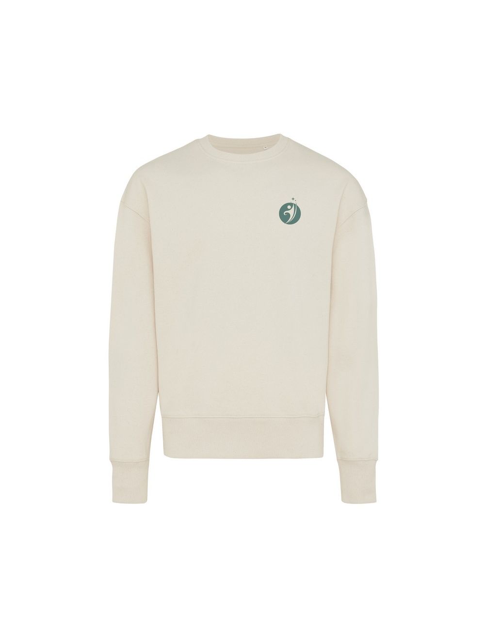 Luźna bluza z bawełny z recyklingu Iqoniq Kruger