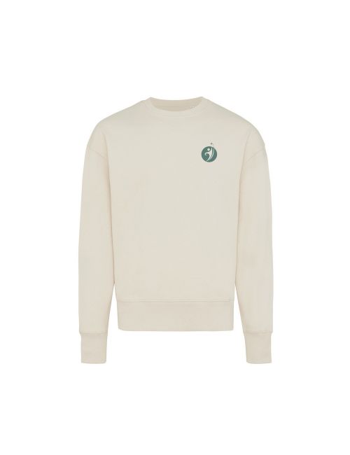 Luźna bluza z bawełny z recyklingu Iqoniq Kruger