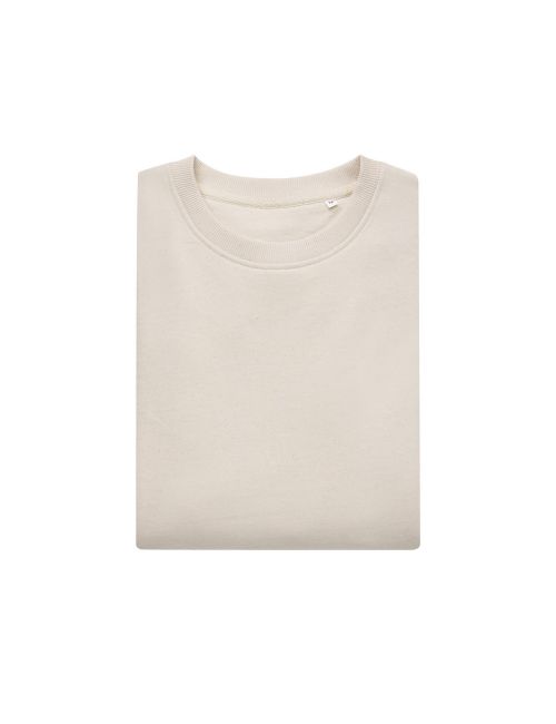 Luźna bluza z bawełny z recyklingu Iqoniq Kruger