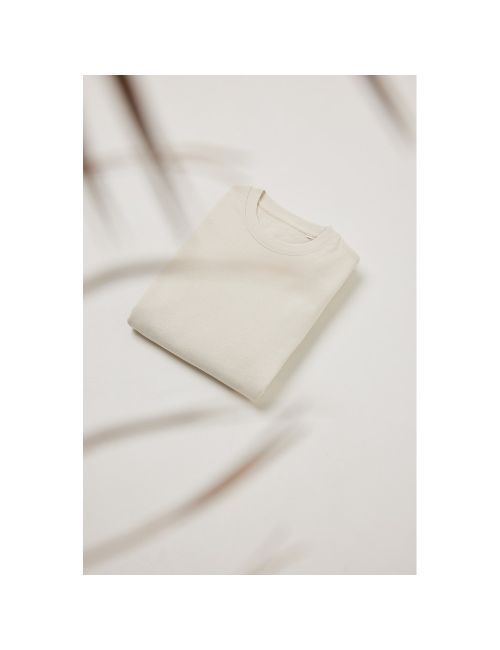 Luźna bluza z bawełny z recyklingu Iqoniq Kruger