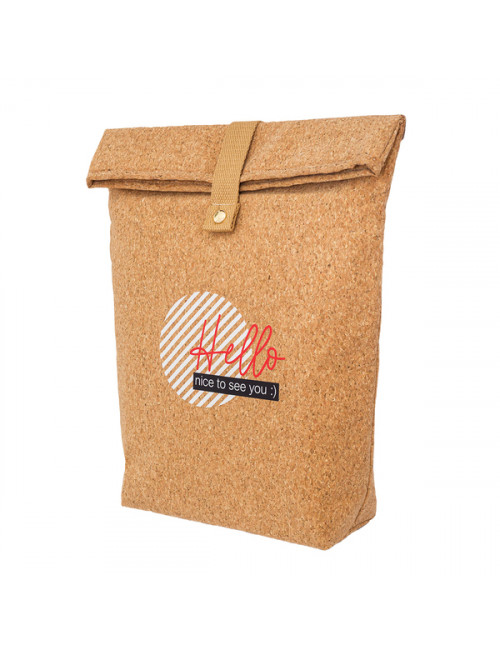 Torba na lunch Faro, beżowy