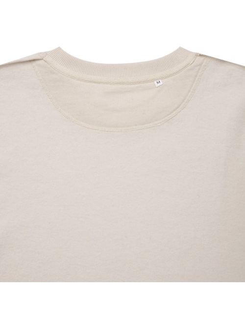 Luźna bluza z bawełny z recyklingu Iqoniq Kruger