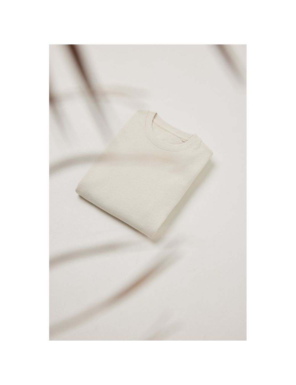 Luźna bluza z bawełny z recyklingu Iqoniq Kruger