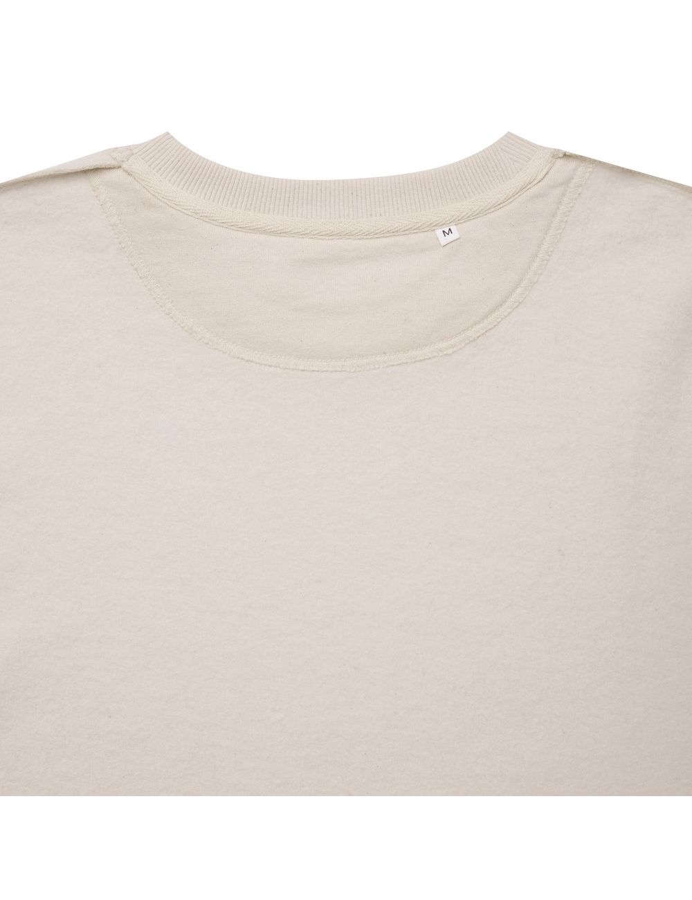 Luźna bluza z bawełny z recyklingu Iqoniq Kruger