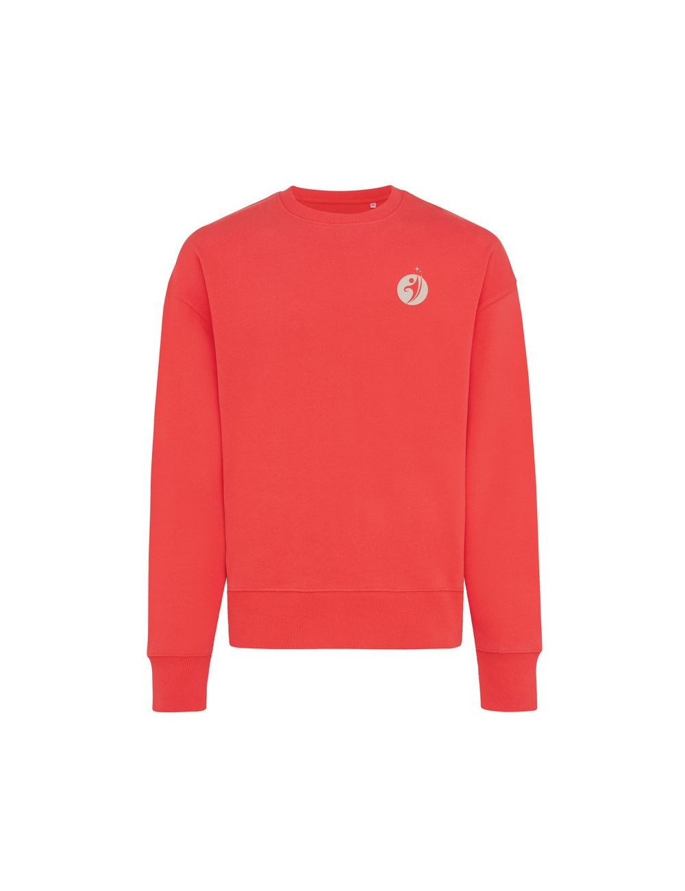 Luźna bluza z bawełny z recyklingu Iqoniq Kruger