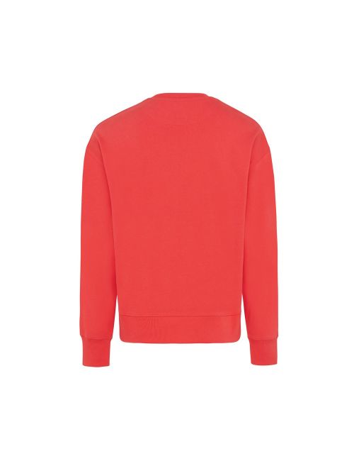 Luźna bluza z bawełny z recyklingu Iqoniq Kruger