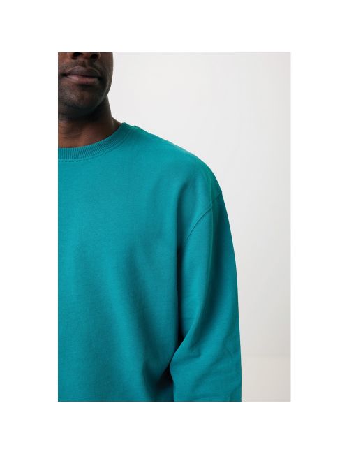 Luźna bluza z bawełny z recyklingu Iqoniq Kruger