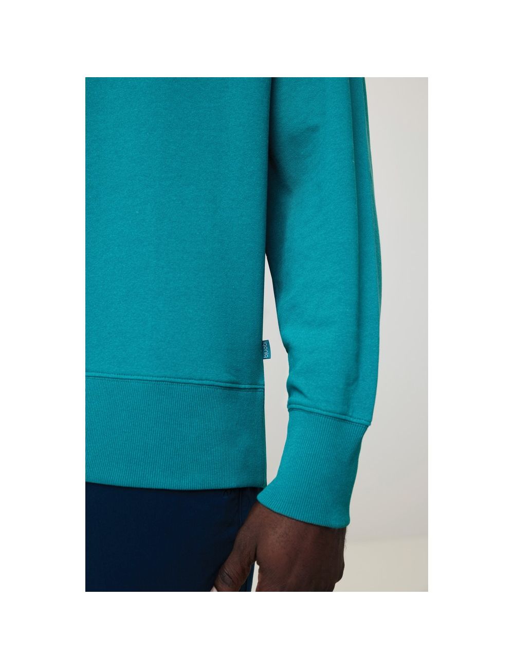 Luźna bluza z bawełny z recyklingu Iqoniq Kruger