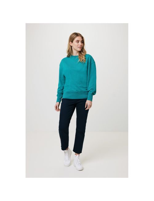 Luźna bluza z bawełny z recyklingu Iqoniq Kruger