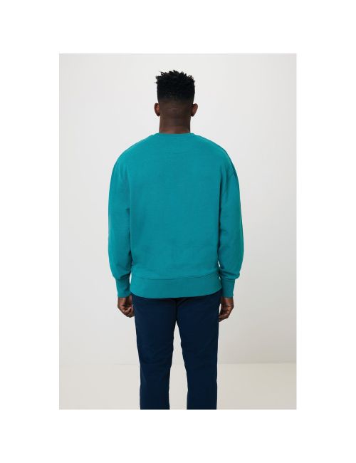 Luźna bluza z bawełny z recyklingu Iqoniq Kruger