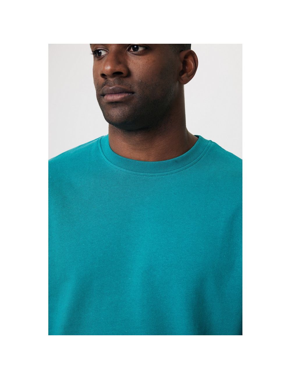 Luźna bluza z bawełny z recyklingu Iqoniq Kruger