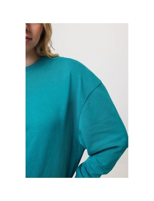 Luźna bluza z bawełny z recyklingu Iqoniq Kruger