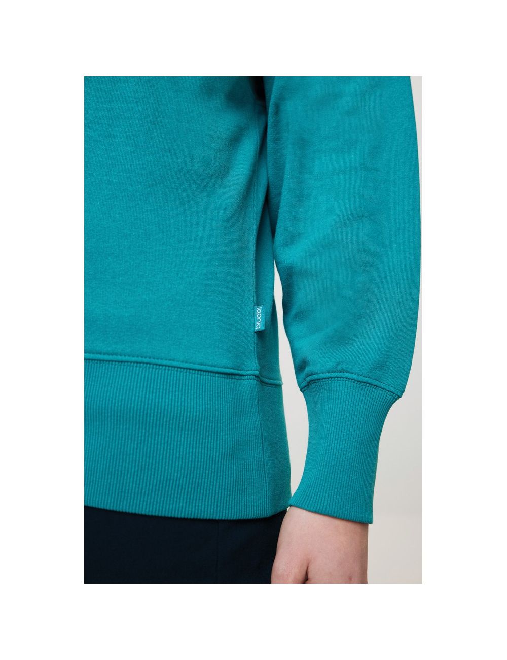 Luźna bluza z bawełny z recyklingu Iqoniq Kruger