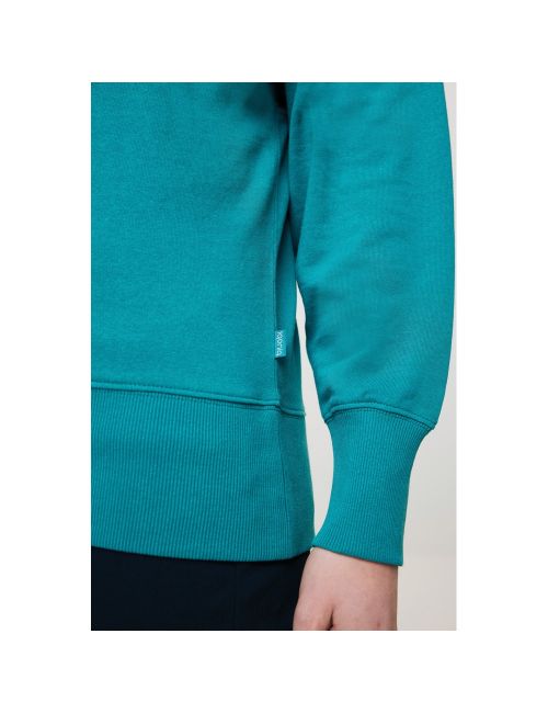 Luźna bluza z bawełny z recyklingu Iqoniq Kruger