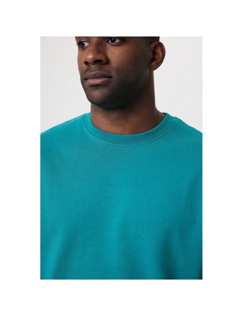 Luźna bluza z bawełny z recyklingu Iqoniq Kruger