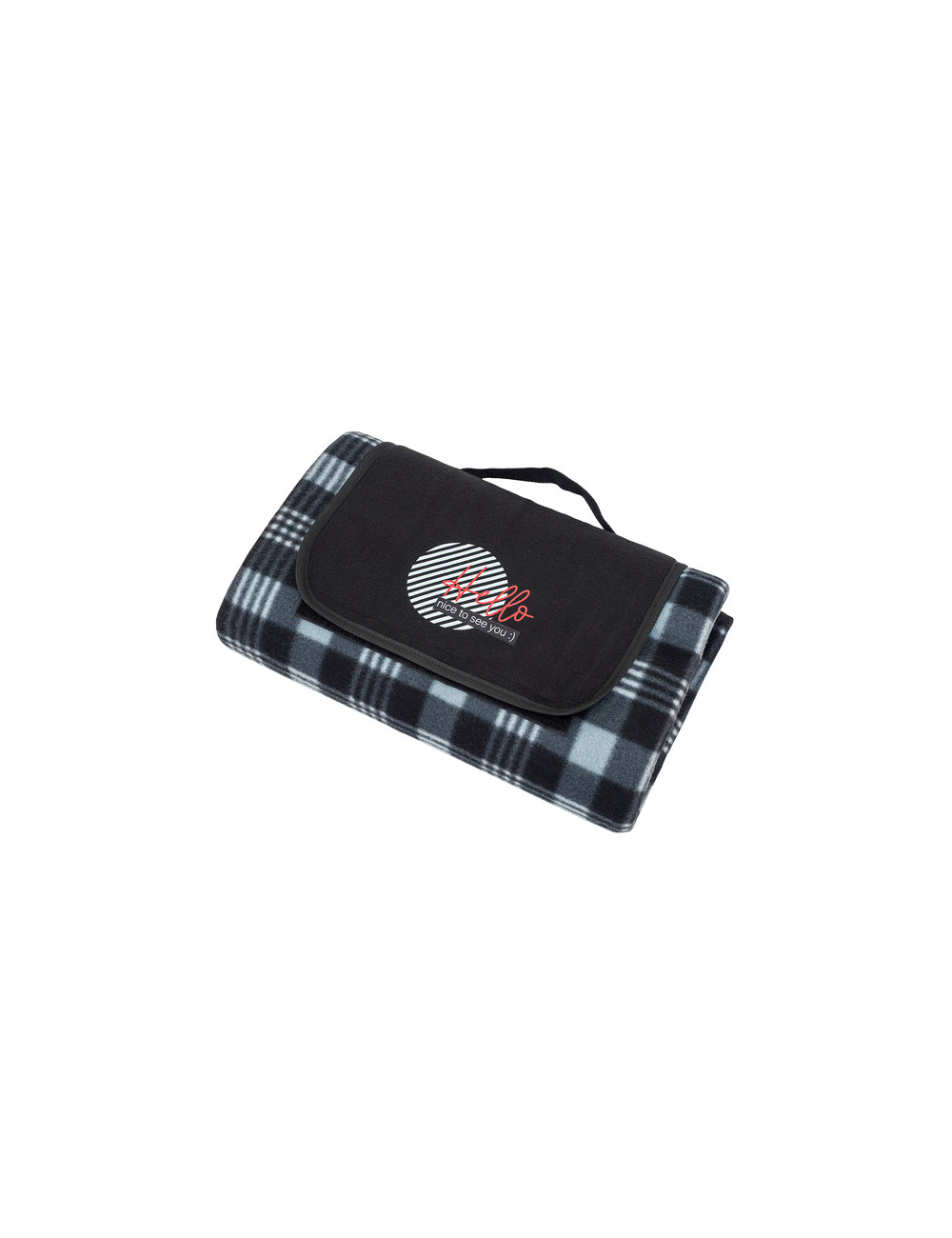 Koc piknikowy Inyo, czarny