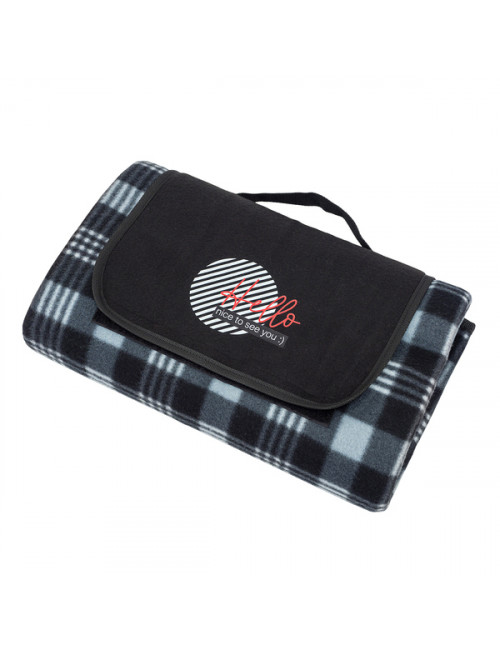 Koc piknikowy Inyo, czarny