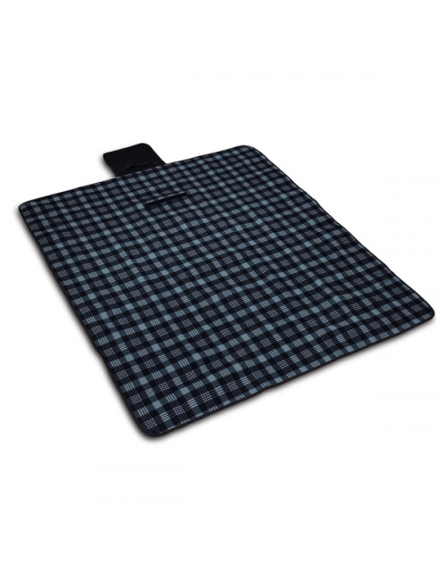 Koc piknikowy Inyo, czarny