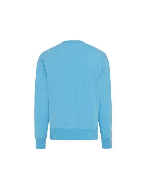 Luźna bluza z bawełny z recyklingu Iqoniq Kruger