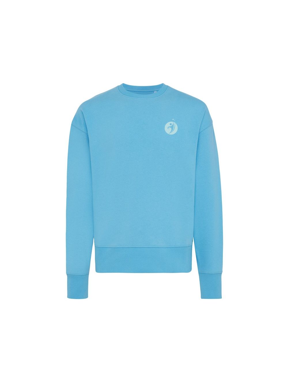 Luźna bluza z bawełny z recyklingu Iqoniq Kruger