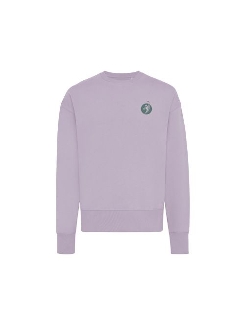 Luźna bluza z bawełny z recyklingu Iqoniq Kruger