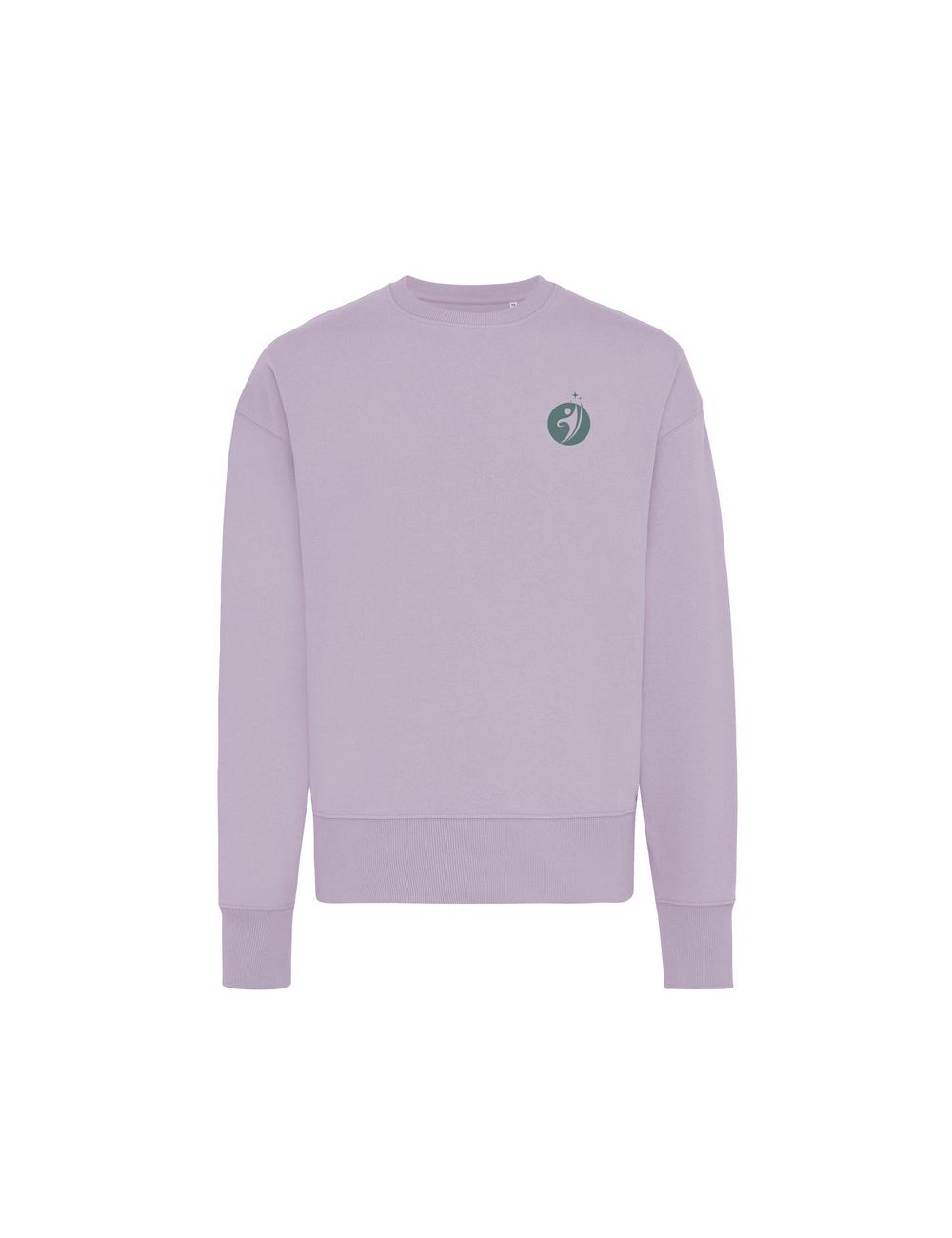 Luźna bluza z bawełny z recyklingu Iqoniq Kruger