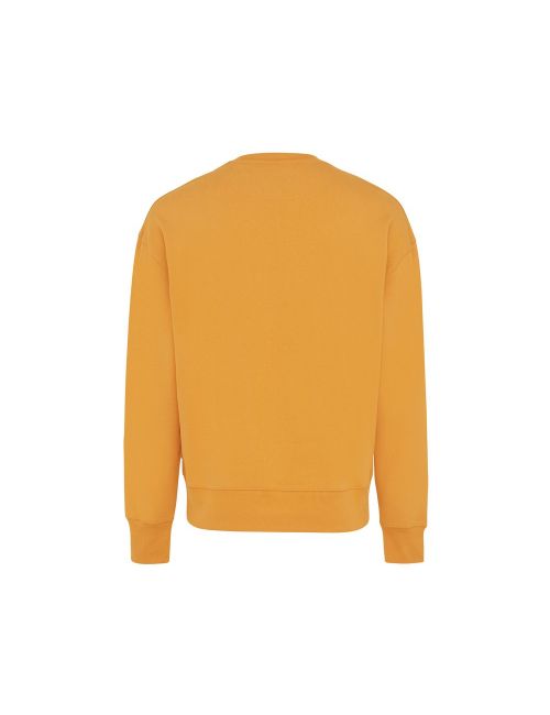 Luźna bluza z bawełny z recyklingu Iqoniq Kruger