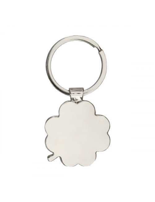 Brelok koniczyna Bray, brązowy