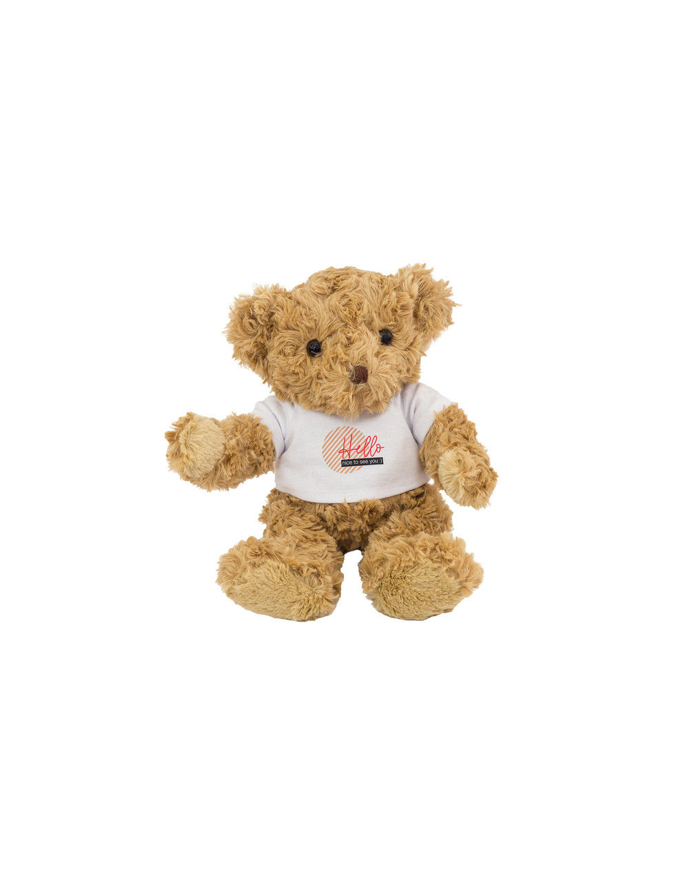 Miś pluszowy Tuddo, brązowy 