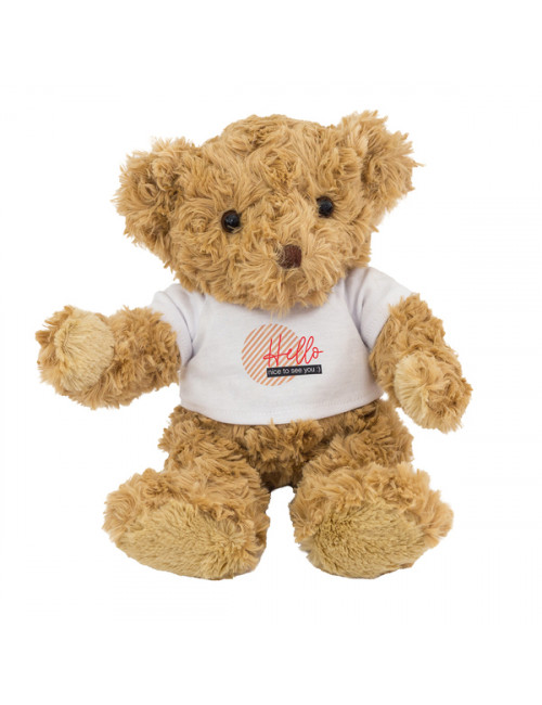 Miś pluszowy Tuddo, brązowy 