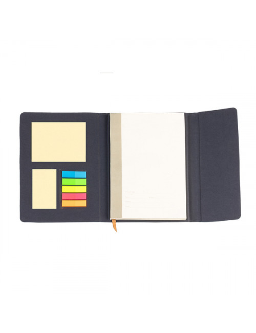 Notes Prato, granatowy 