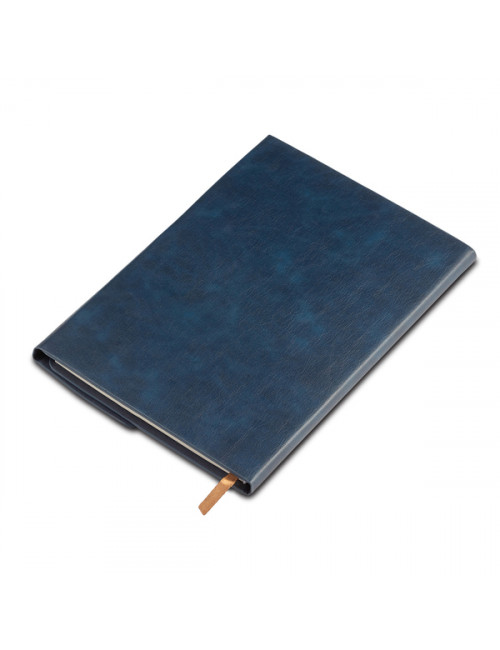 Notes Prato, granatowy 