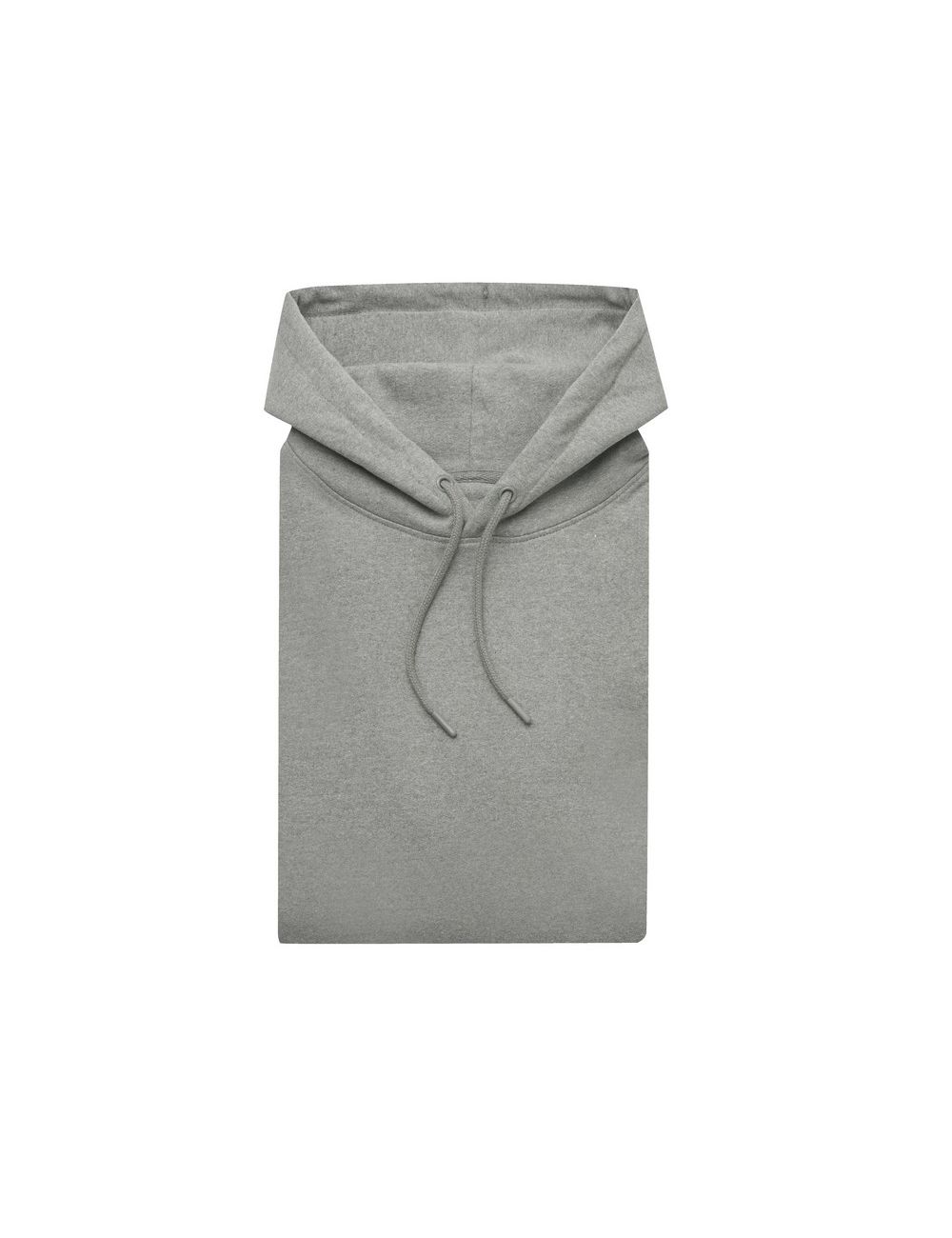 Bluza z kapturem z niebarwionej bawełny z...