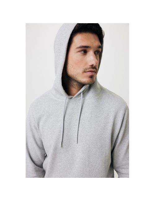 Bluza z kapturem z niebarwionej bawełny z recyklingu Iqoniq Torres