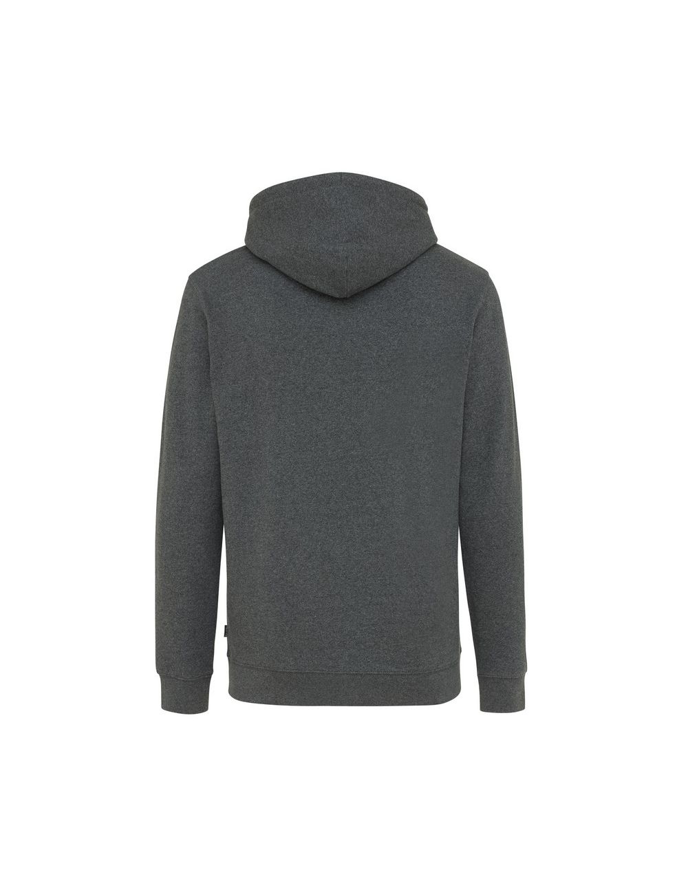 Bluza z kapturem z niebarwionej bawełny z...