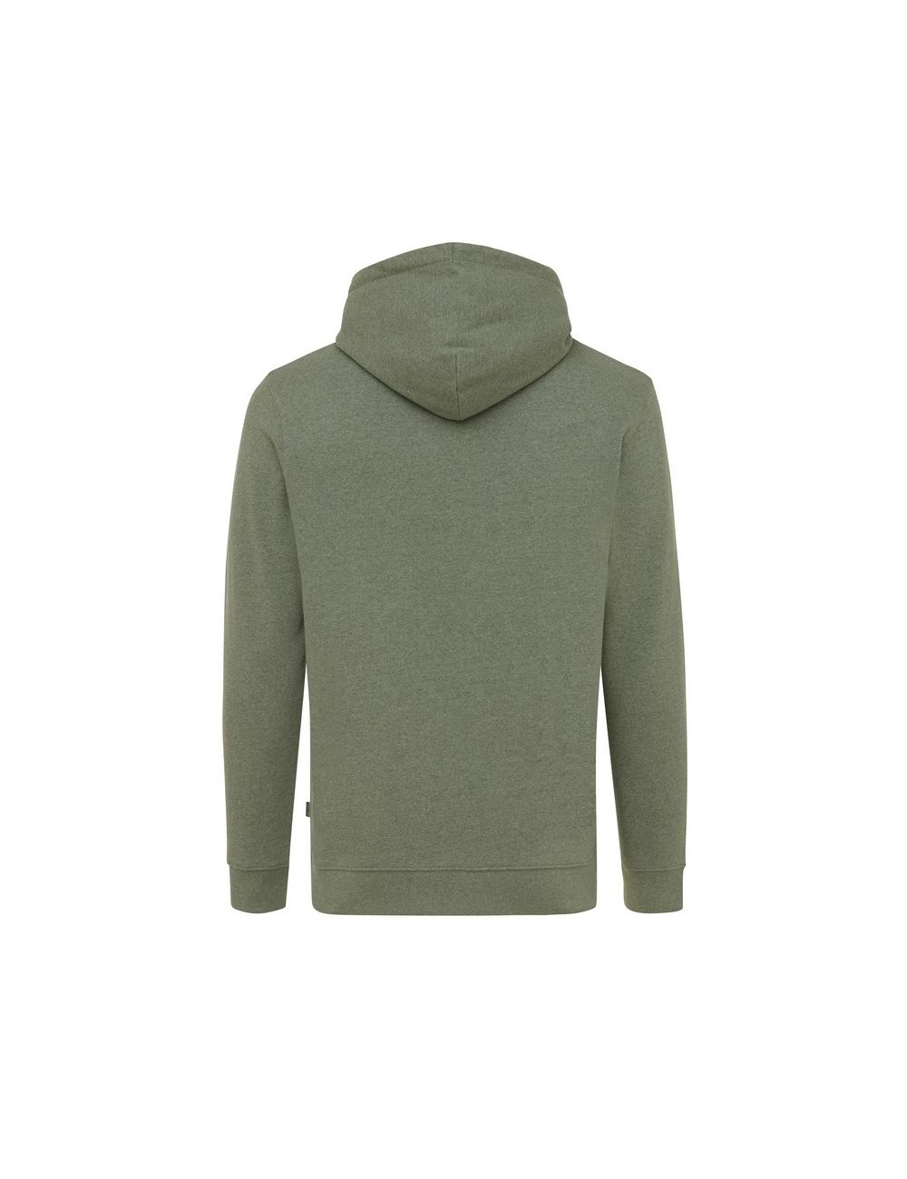 Bluza z kapturem z niebarwionej bawełny z...